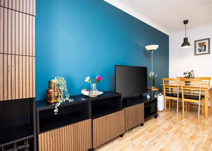 Chic 1-bed Flat With Balcony Near Jameson Distillery And 15 Mins To Centre Apartment *